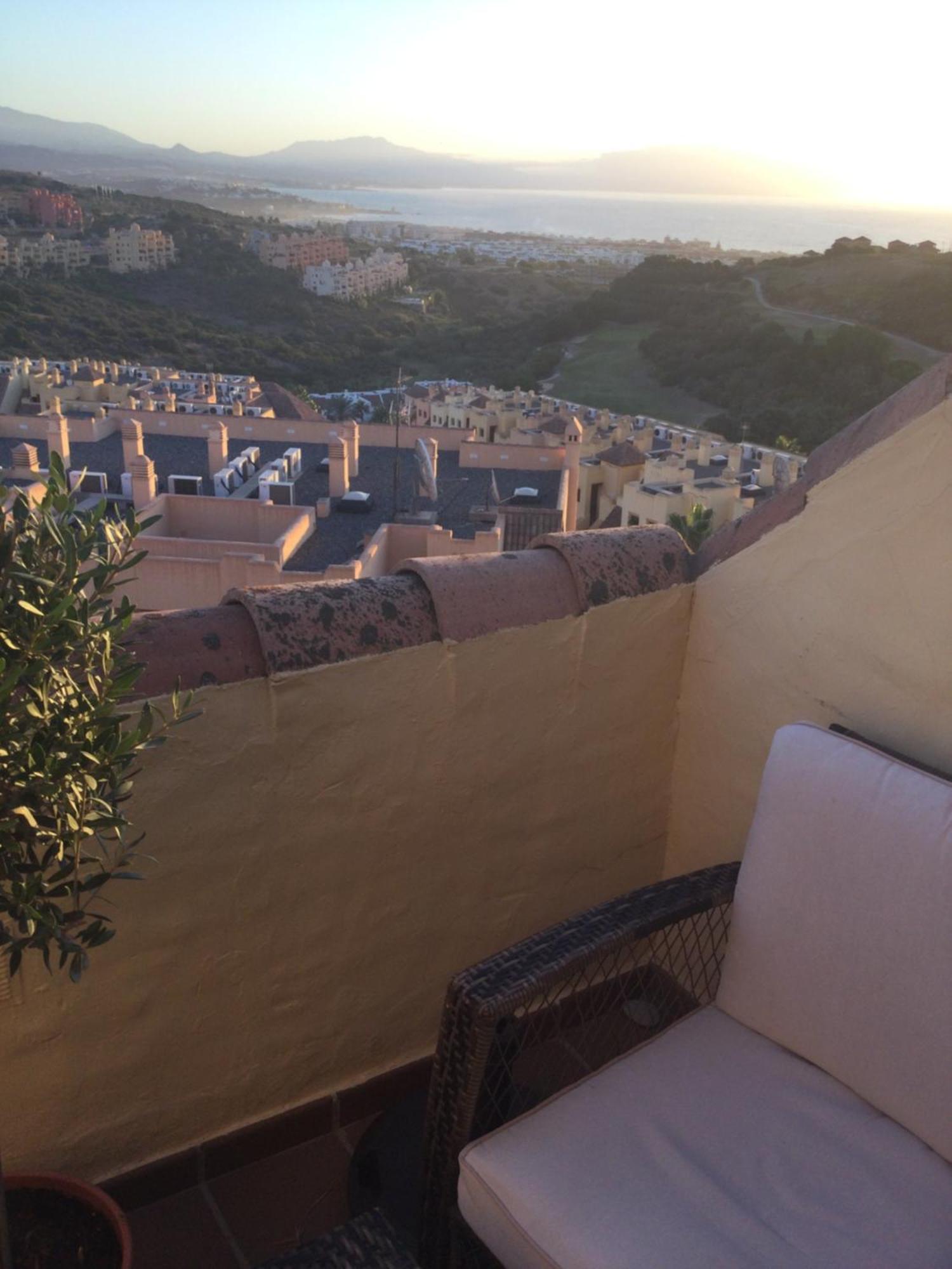 2 Bed Penthouse Apartment Manilva Dış mekan fotoğraf