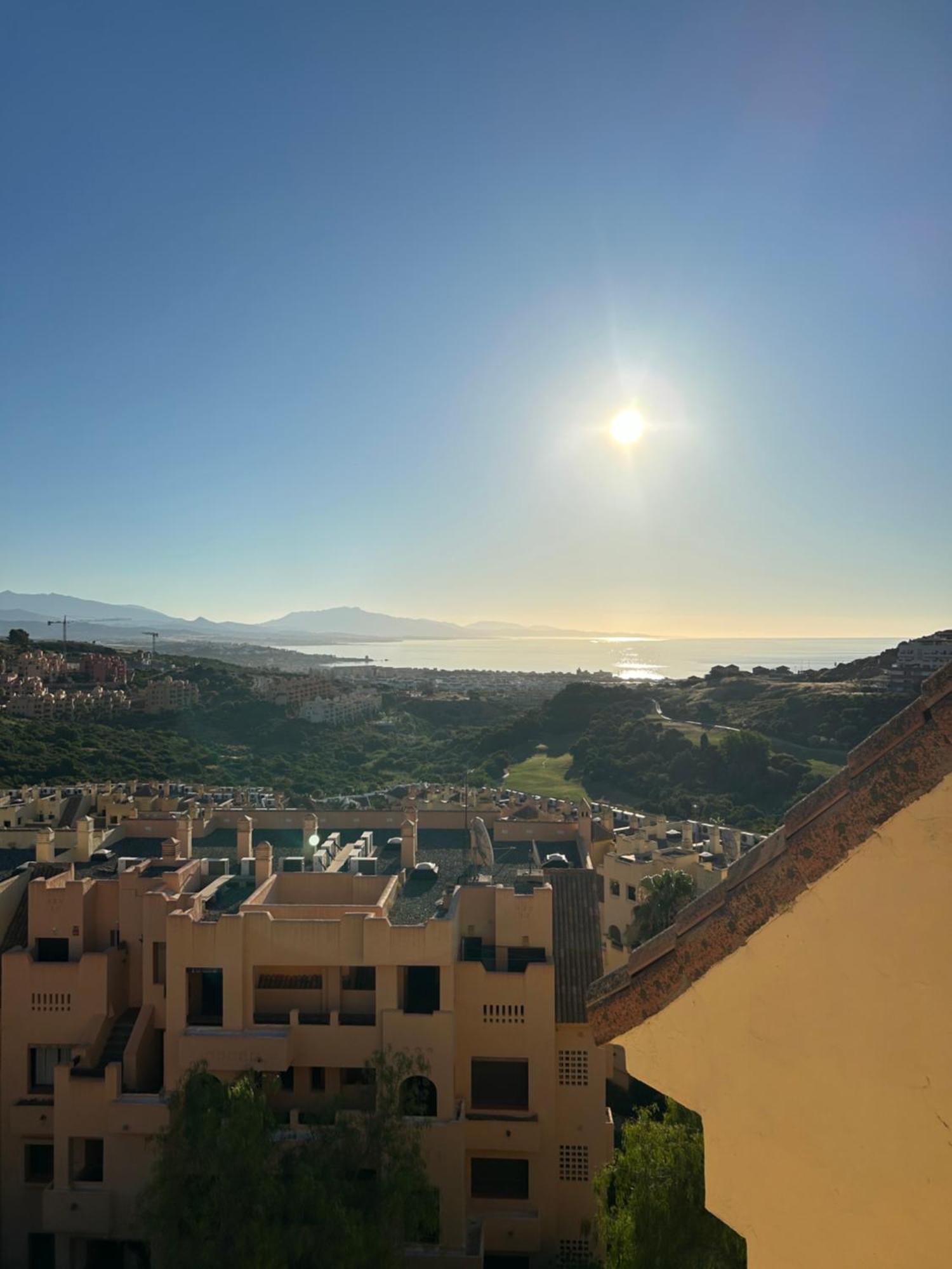 2 Bed Penthouse Apartment Manilva Dış mekan fotoğraf