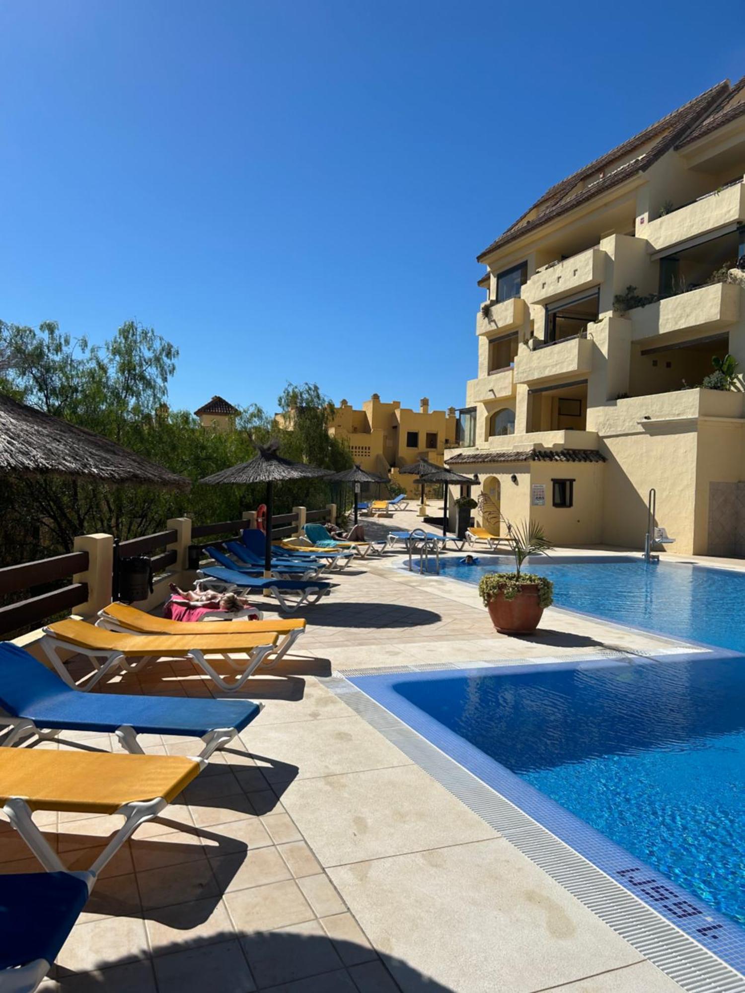 2 Bed Penthouse Apartment Manilva Dış mekan fotoğraf