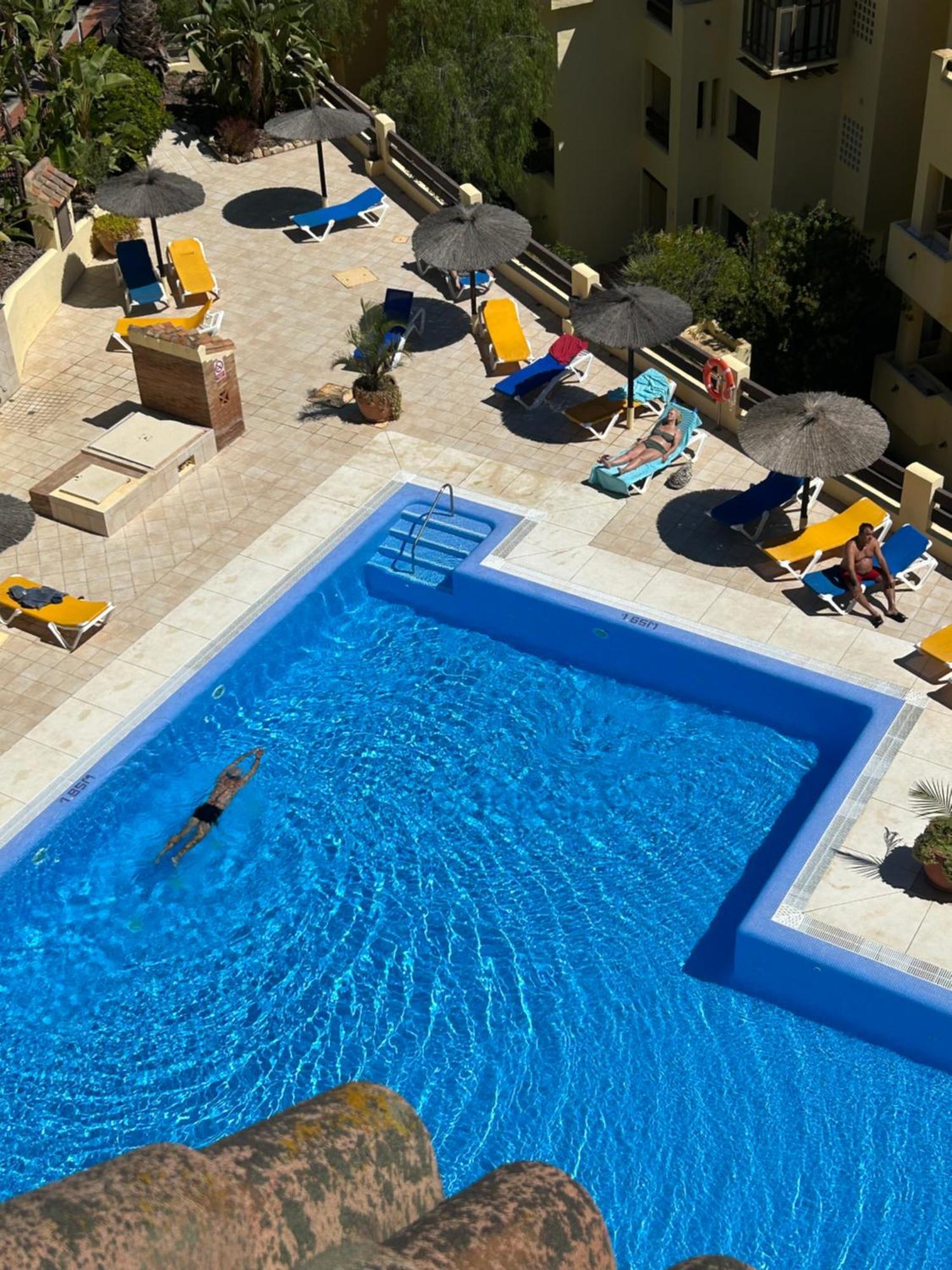 2 Bed Penthouse Apartment Manilva Dış mekan fotoğraf