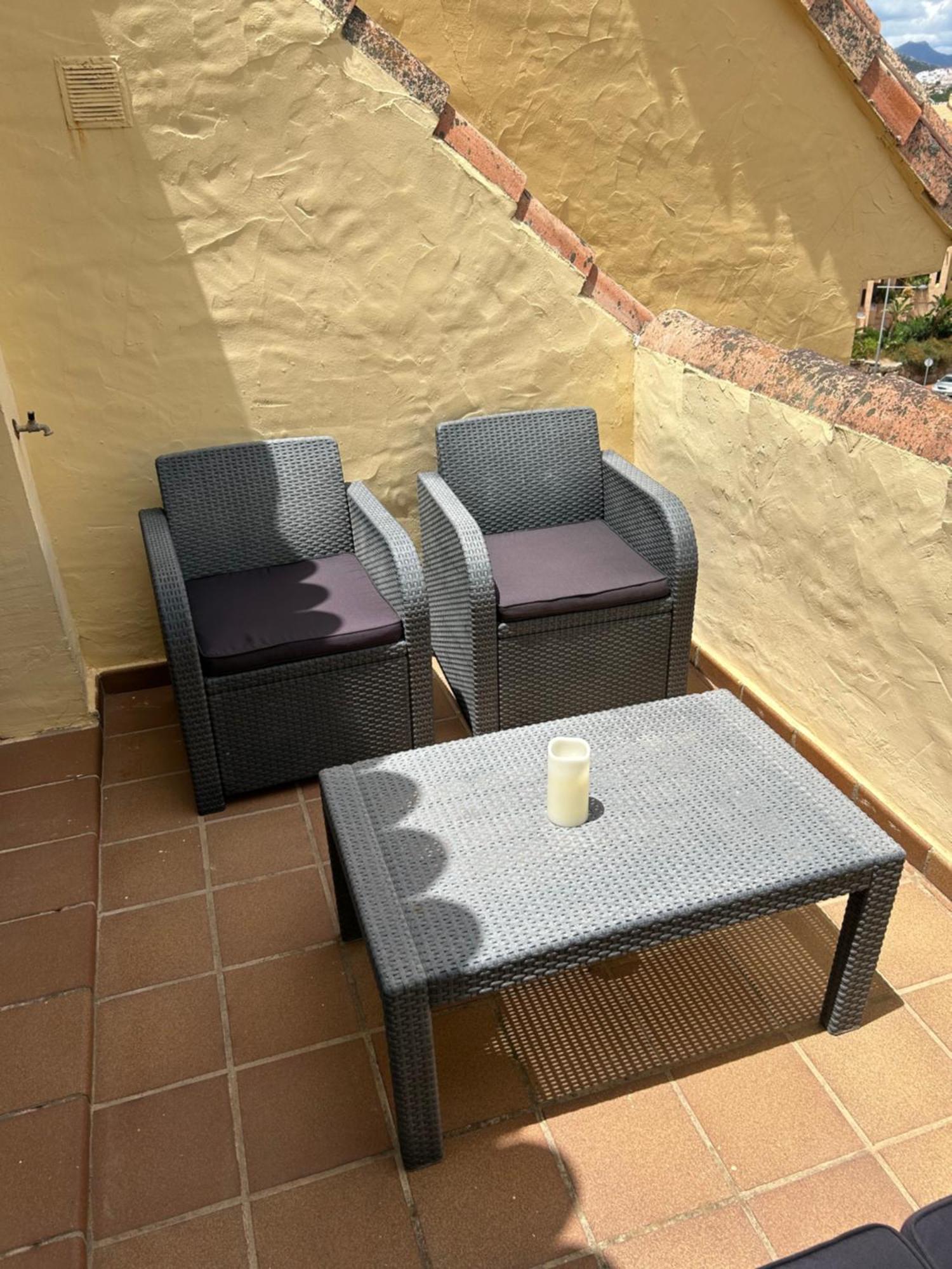 2 Bed Penthouse Apartment Manilva Dış mekan fotoğraf