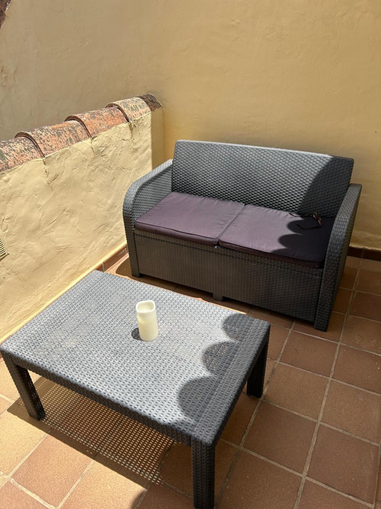 2 Bed Penthouse Apartment Manilva Dış mekan fotoğraf