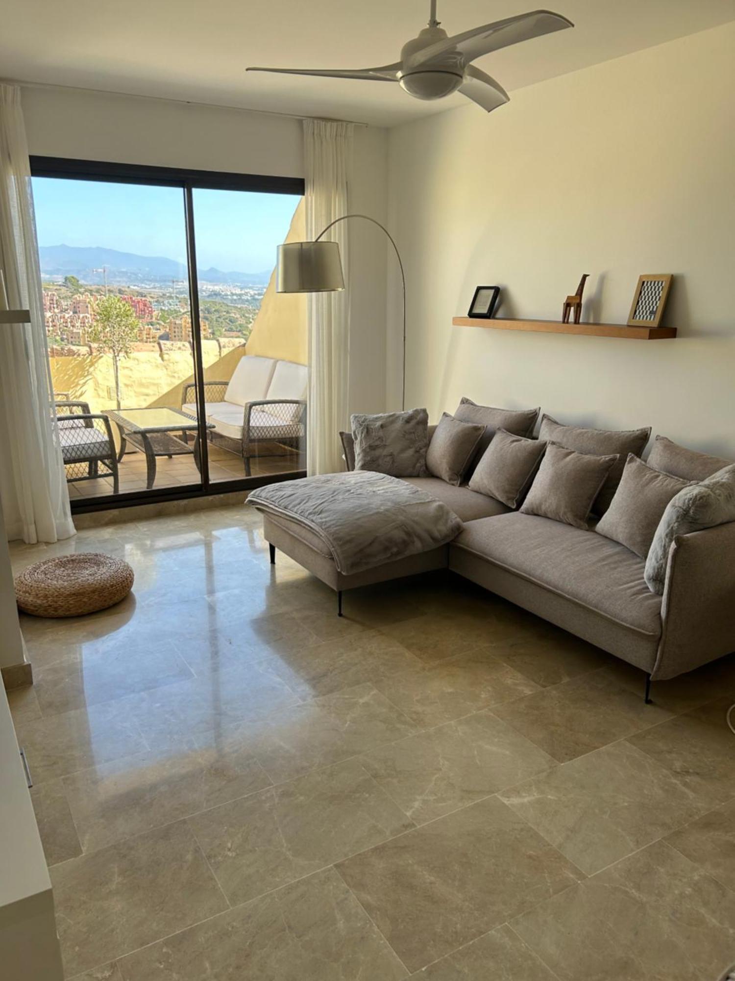 2 Bed Penthouse Apartment Manilva Dış mekan fotoğraf