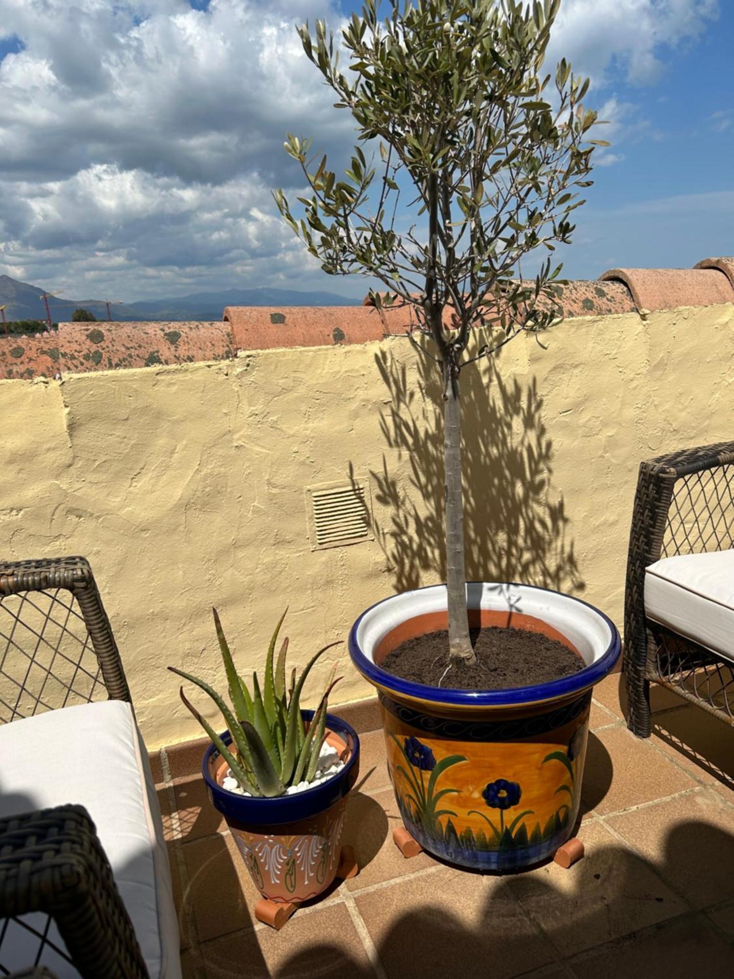 2 Bed Penthouse Apartment Manilva Dış mekan fotoğraf